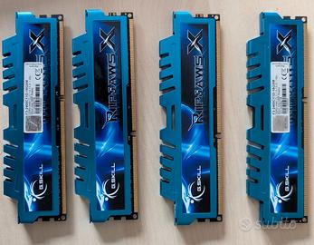 G.Skill Ripjaws X 32GB DDR3 2400MHz 4x8GB