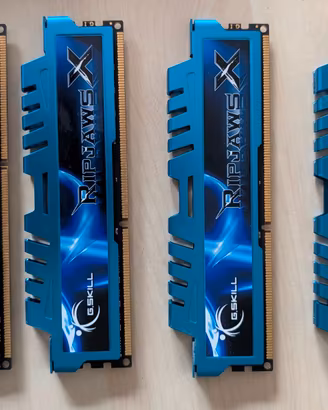 G.Skill Ripjaws X 32GB DDR3 2400MHz 4x8GB