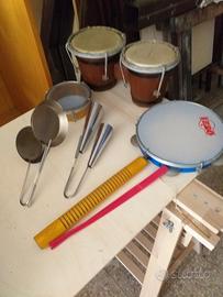 strumenti tipici brasiliani 