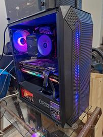 Pc gaming AMD Vr ready