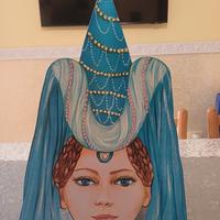 Maschere Carta Carnevale Vintage Anni 60/70 