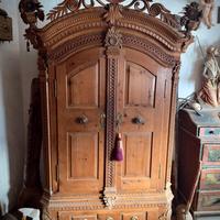 Capolavoro Tirolese in Cirmolo - Mobile Antico