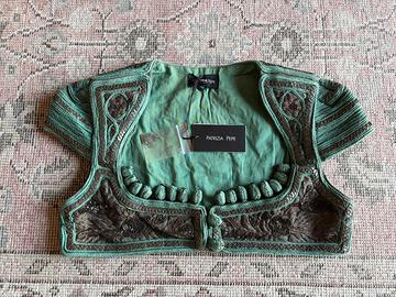 Gilet Patrizia Pepe Ricamato