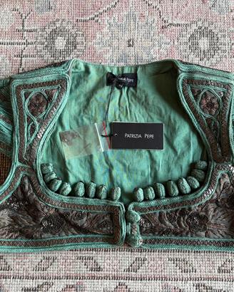 Gilet Patrizia Pepe Ricamato