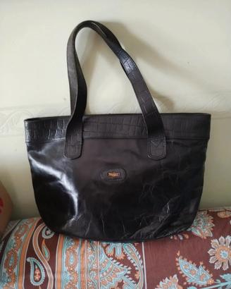 Borsa pelle El Campero 