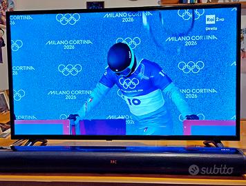 AKAI smart tv AKTV4039J e soundbar