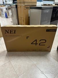 Smart tv nei 42", nuova