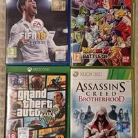 Giochi xbox (360 ; One) e Ps4