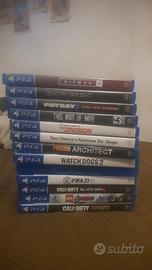 PS4 13 GIOCHI PREZZO IN DESCRIZIONE