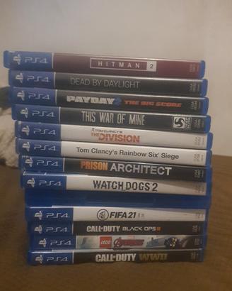 PS4 13 GIOCHI PREZZO IN DESCRIZIONE