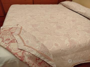 Copriletto nuovo Matelassé Pretty