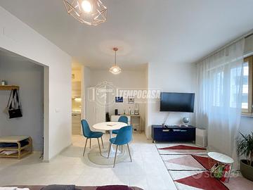 AMPIO MONOLOCALE RISTRUTTURATO E ARREDATO IN CLASS