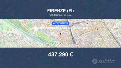 Immobile in asta di 134 m² a Firenze