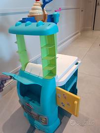 macchina del gelato play doh compresi accessori 