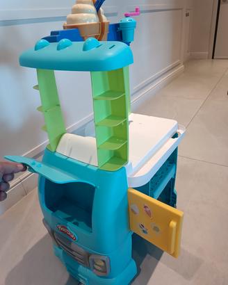macchina del gelato play doh compresi accessori 