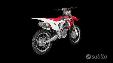 Akrapovic scarico completo titanio honda crf 250 r