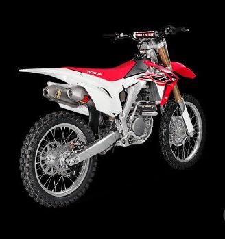 Akrapovic scarico completo titanio honda crf 250 r