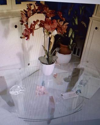 Tavolino angolare x salotto