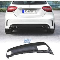 DIFFUSORE MERCEDES CLASSE A W176 12-18 LOOK AMG A4