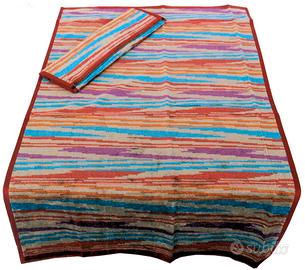 MISSONI SET ASCIUGAMANI COTONE VELOUR NINA 100