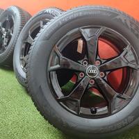 Cerchi Audi Q3 Gomme Invernali Hankook 215 65 17