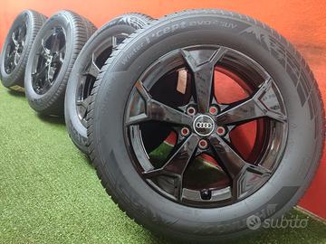 Cerchi Audi Q3 Gomme Invernali Hankook 215 65 17