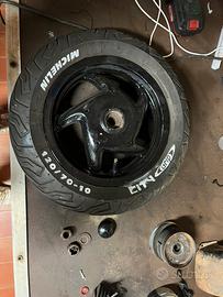 ruota posteriore zip