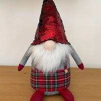 Gnomo di Natale con Cappello di Paillettes Reverse