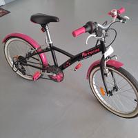 bicicletta da bambina 6/9 anni