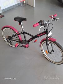 bicicletta da bambina 6/9 anni