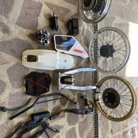 Ricambi vari honda xl 600 lm