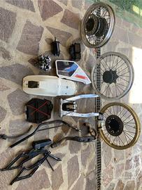 Ricambi vari honda xl 600 lm