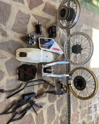 Ricambi vari honda xl 600 lm