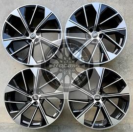 Cerchi in lega 21 per Audi A4 A5 A6 A7 Q5 A3 Q3
