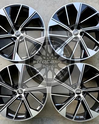 Cerchi in lega 21 per Audi A4 A5 A6 A7 Q5 A3 Q3
