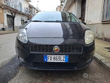 fiat grandepunto sport 14Tjet benz/GPL