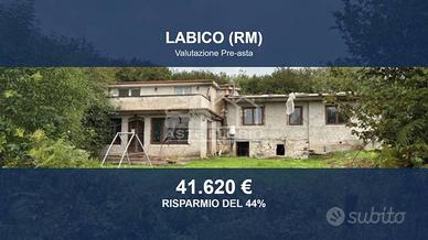 Immobile in asta di 125 m² a Labico