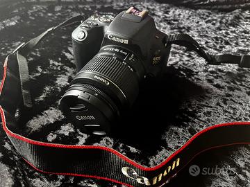 Canon EOS 200D EF-S 18-55 III kit + EF50 f/1.8 STM