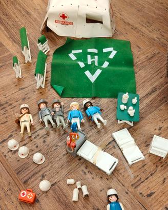 Playmobil ospedale da campo 3224 anni 90