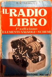 Libri e riviste d’epoca elettronica e radiotecnica