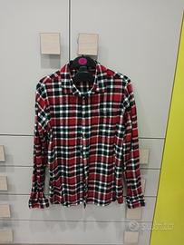 Set 2 camicie a quadri in caldo cotone 