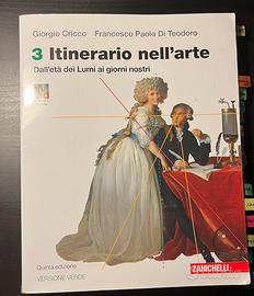 Libro di testo storia dell’arte