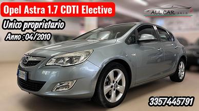 Opel Astra 1.7 CDTI 110CV 5 porte Elective Cosmo