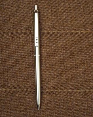 Penna a sfera Paper Mate double heart black