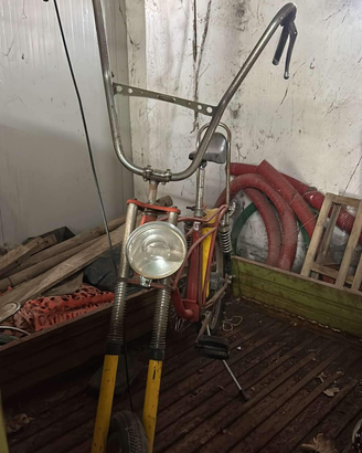 Bici saltafoss tin tin agers