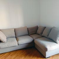 Divano con letto matrimoniale 