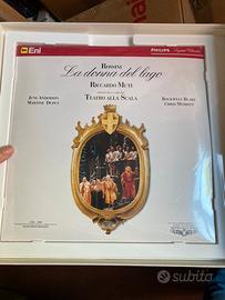 Vinile Opera Lirica “La donna del Lago” di Rossini