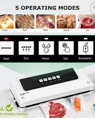 macchina per sottovuoto Bonsenkitchen