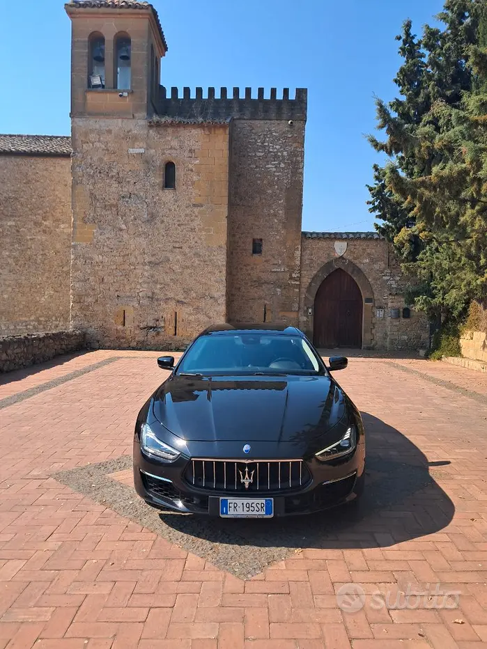 Maserati Ghibli