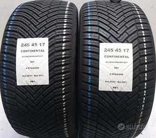 4 GOMME 225 45 17 E 245 45 17 CONTINENTAL RB1